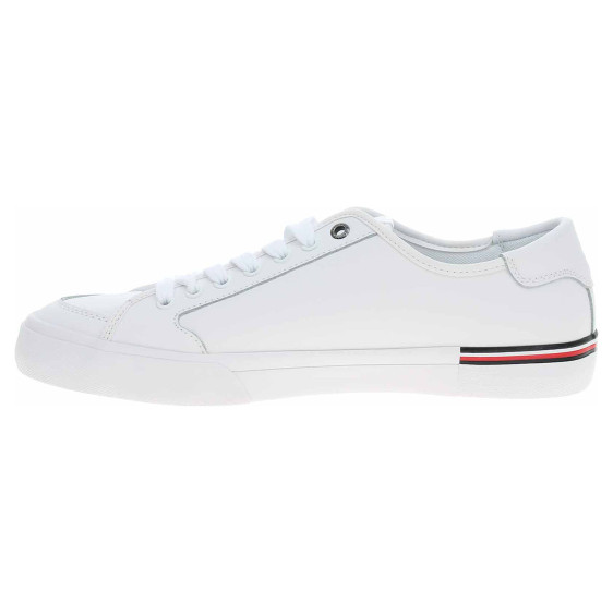 detail Pánska topánky Tommy Hilfiger FM0FM05399 YBS white