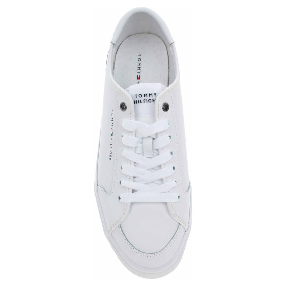 detail Pánska topánky Tommy Hilfiger FM0FM05399 YBS white