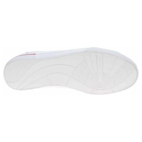 detail Pánska topánky Tommy Hilfiger FM0FM05399 YBS white