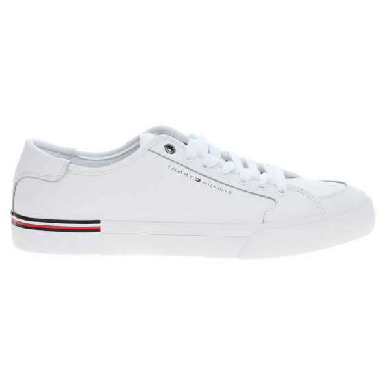 detail Pánska topánky Tommy Hilfiger FM0FM05399 YBS white