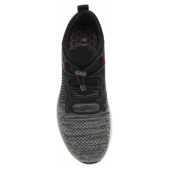 detail Pánska topánky Bugatti 321-AOX60-6969 black-grey