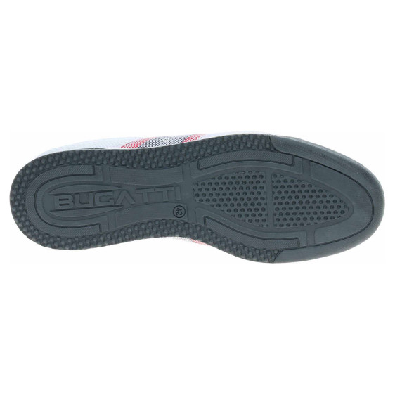 detail Pánska topánky Bugatti 321-A3807-6900 white