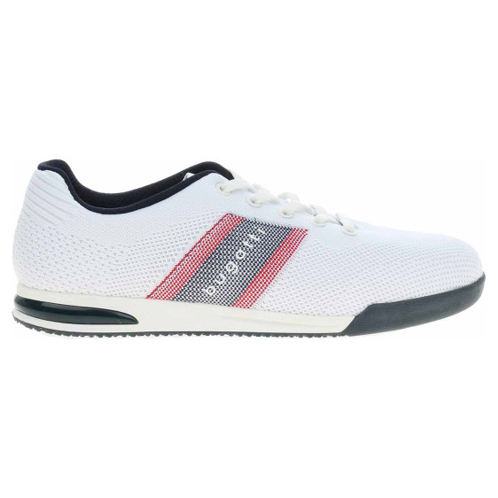 detail Pánska topánky Bugatti 321-A3807-6900 white