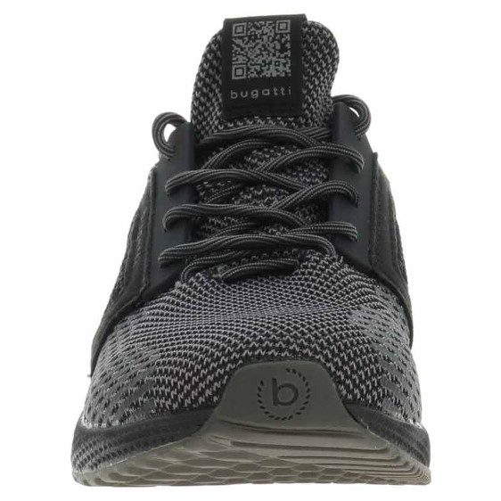 detail Pánska topánky Bugatti 341-62362-6900 black-grey