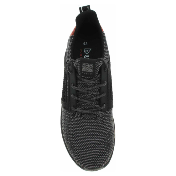 detail Pánska topánky Bugatti 341-62362-6900 black-grey