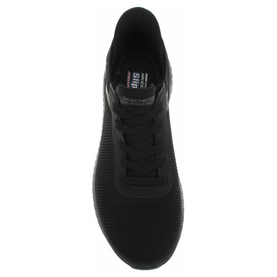 detail Skechers Slip-ins: BOBS Sport Squad Chaos - Solid Step black