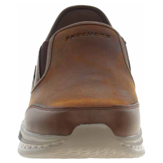 detail Skechers Slip-ins Relaxed Fit: Slade - Cooper dark brown