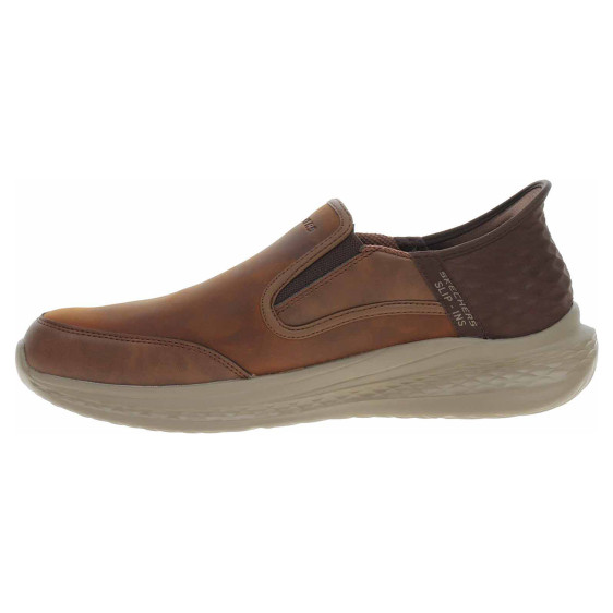 detail Skechers Slip-ins Relaxed Fit: Slade - Cooper dark brown