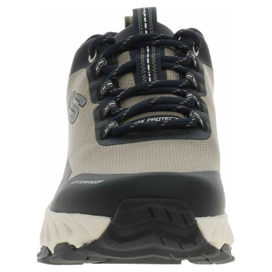 detail Skechers Max Protect - Fast Track olive-black