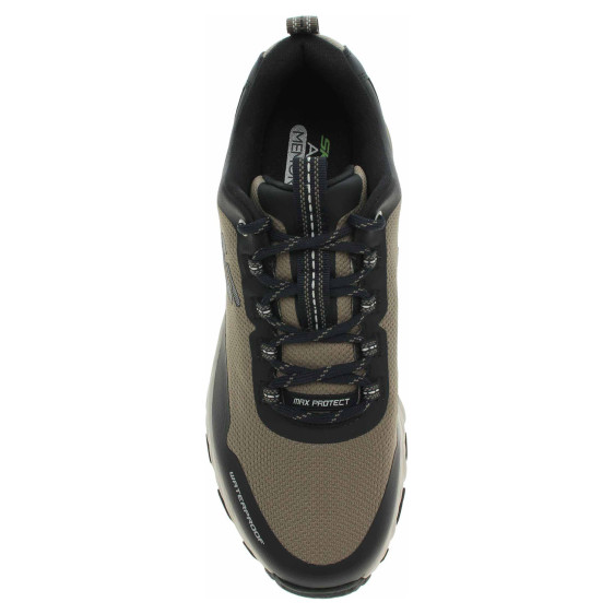 detail Skechers Max Protect - Fast Track olive-black