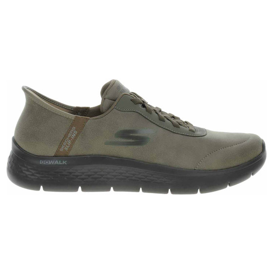 detail Skechers Slip-ins: GO WALK Flex - Smooth Motion olive