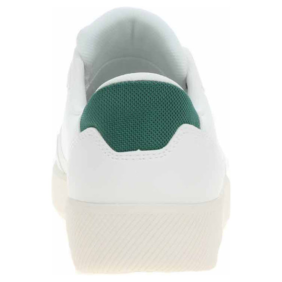 detail Skechers Slip-ins: Arch Fit Court Break - Komfortabel white-green