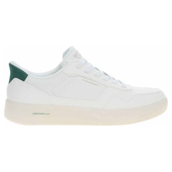 detail Skechers Slip-ins: Arch Fit Court Break - Komfortabel white-green