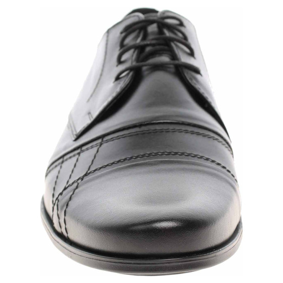 detail Pánske poltopánky Barton 9015 černá