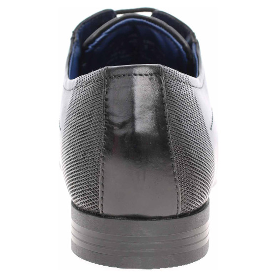 detail Pánske poltopánky Bugatti 311-66605-1000 black