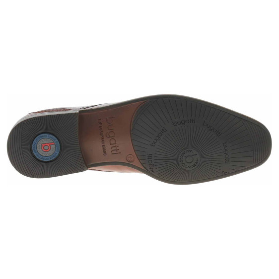 detail Pánske poltopánky Bugatti 311-19605-4100 cognac