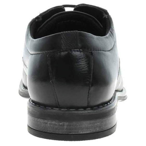 detail Polobotky Bugatti společenské 311-AO501-4000 black