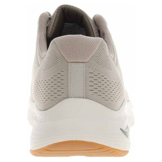 detail Skechers Arch Fit taupe