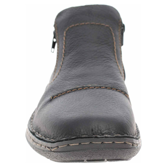 detail Pánska členkové topánky Rieker 03072-00 schwarz