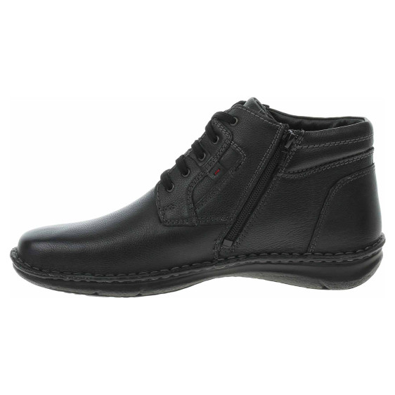 detail Pánska členkové topánky Josef Seibel 43340 PL703100 schwarz