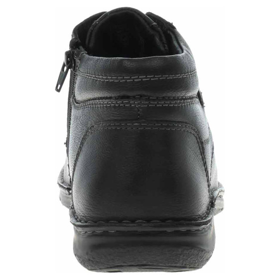 detail Pánska členkové topánky Josef Seibel 43340 PL703100 schwarz