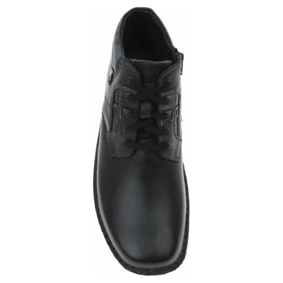 detail Pánska členkové topánky Josef Seibel 43340 PL703100 schwarz