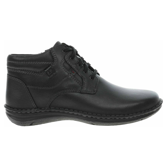 detail Pánska členkové topánky Josef Seibel 43340 PL703100 schwarz