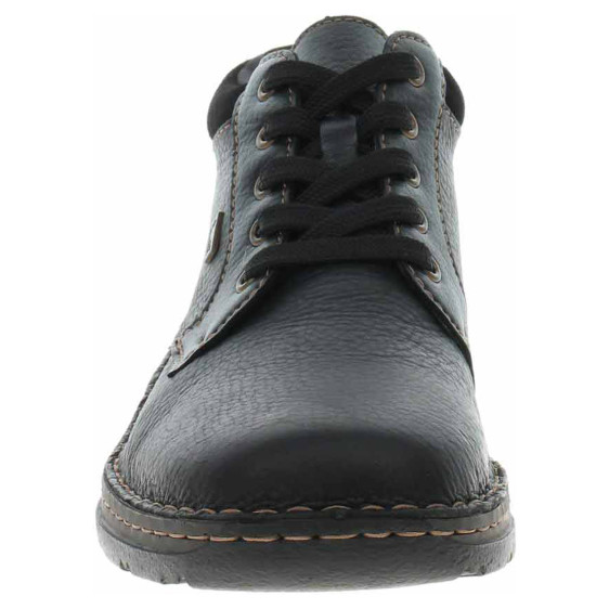 detail Pánska členkové topánky Rieker 05306-00 schwarz