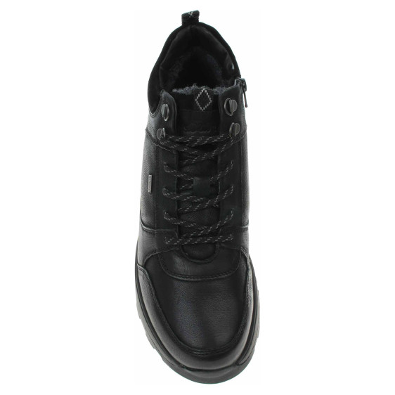 detail Pánska členkové topánky s.Oliver 5-16214-29 black