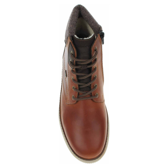 detail Pánska členkové topánky Rieker B3343-24 braun