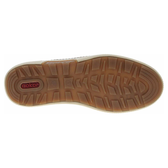 detail Pánska členkové topánky Rieker B3343-24 braun
