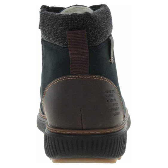 detail Pánska členkové topánky Rieker B3343-15 blau kombi