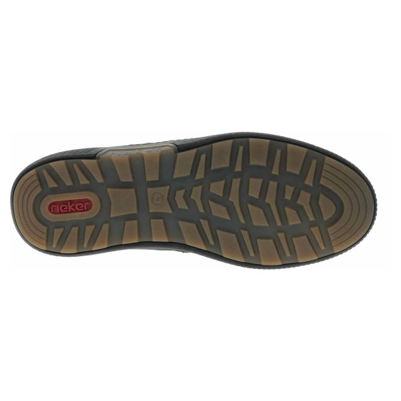 detail Pánska členkové topánky Rieker B3343-15 blau kombi