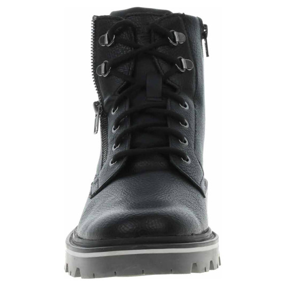 detail Pánska členkové topánky s.Oliver 5-16200-41 black