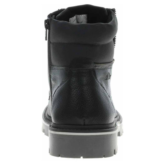 detail Pánska členkové topánky s.Oliver 5-16200-41 black