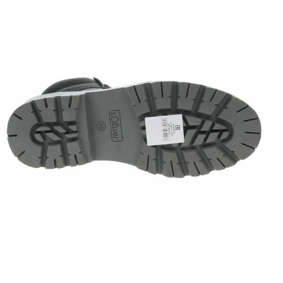 detail Pánska členkové topánky s.Oliver 5-16200-41 black