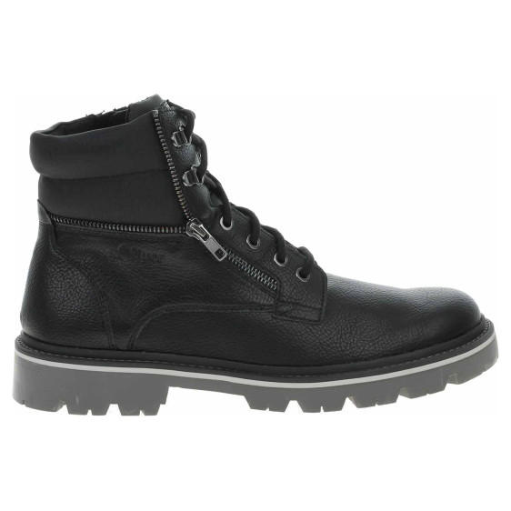 detail Pánska členkové topánky s.Oliver 5-16200-41 black