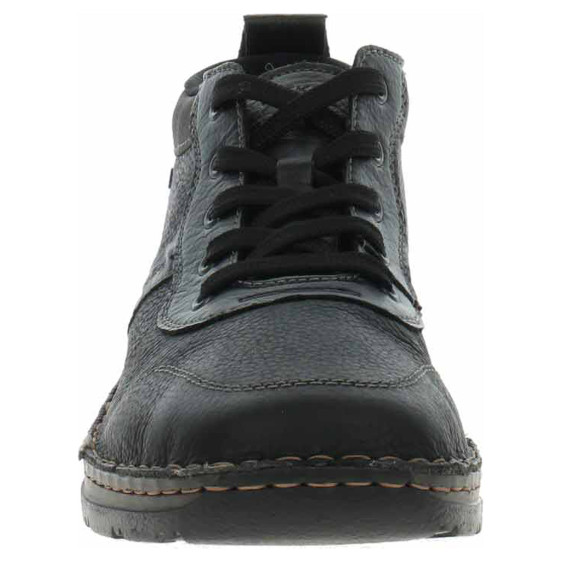 detail Pánska členkové topánky Rieker 05308-00 schwarz