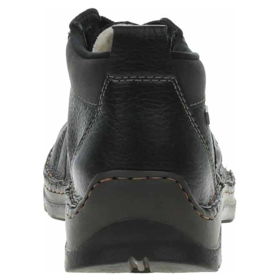 detail Pánska členkové topánky Rieker 05308-00 schwarz