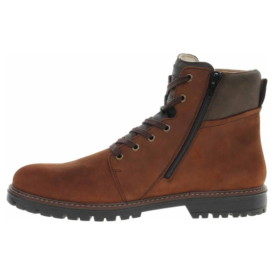 detail Pánska členkové topánky Rieker F3606-22 braun