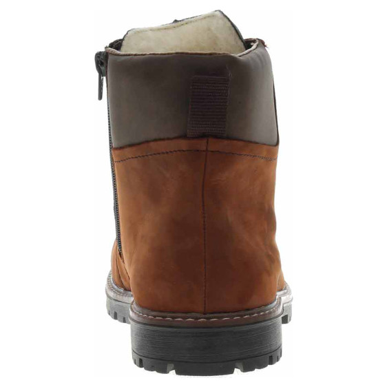 detail Pánska členkové topánky Rieker F3606-22 braun