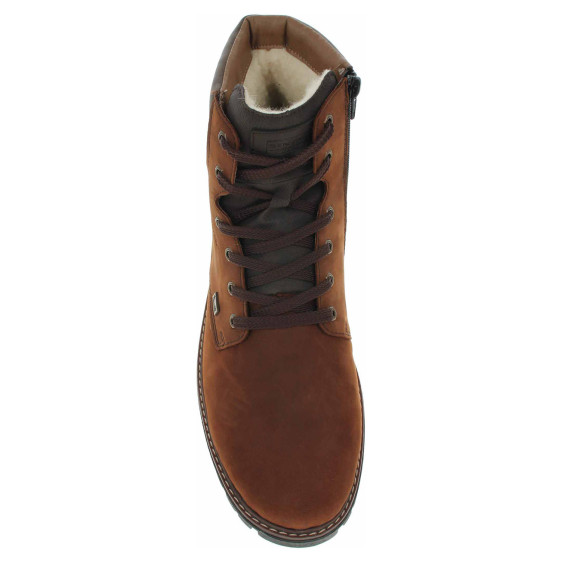 detail Pánska členkové topánky Rieker F3606-22 braun