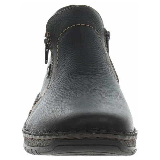 detail Pánska členkové topánky Rieker 05173-00 schwarz