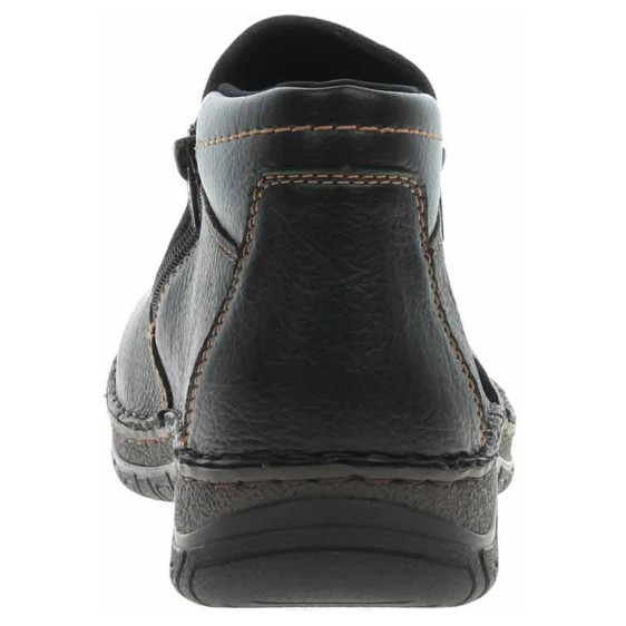 detail Pánska členkové topánky Rieker 05173-00 schwarz