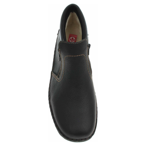 detail Pánska členkové topánky Rieker 05173-00 schwarz