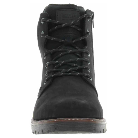 detail Pánska členkové topánky Rieker F3606-00 schwarz