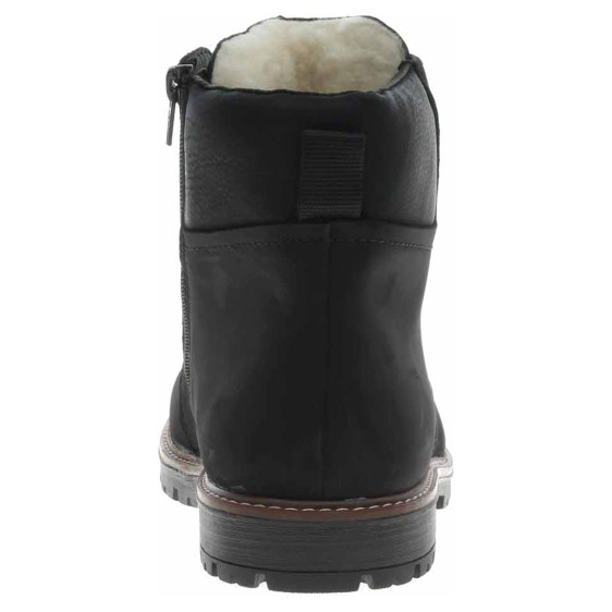 detail Pánska členkové topánky Rieker F3606-00 schwarz