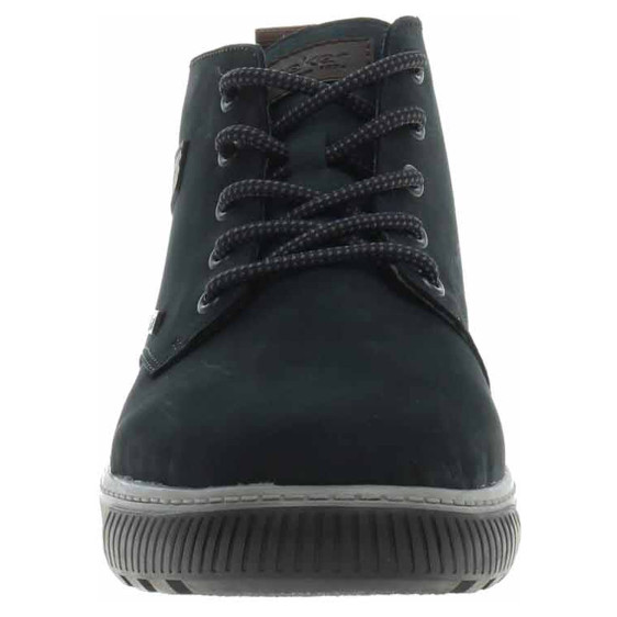 detail Pánska členkové topánky Rieker 18931-14 blau