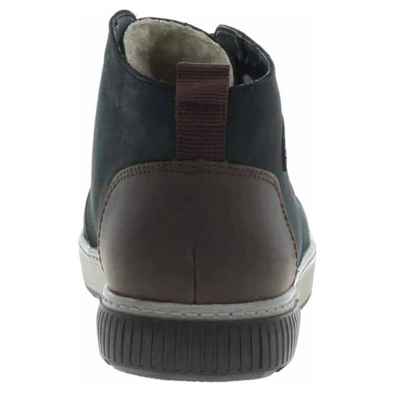 detail Pánska členkové topánky Rieker 18931-14 blau