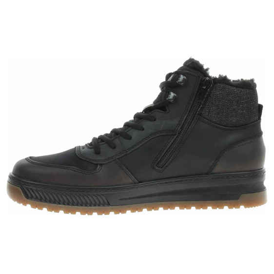 detail Pánska členkové topánky Rieker 38545-00 schwarz